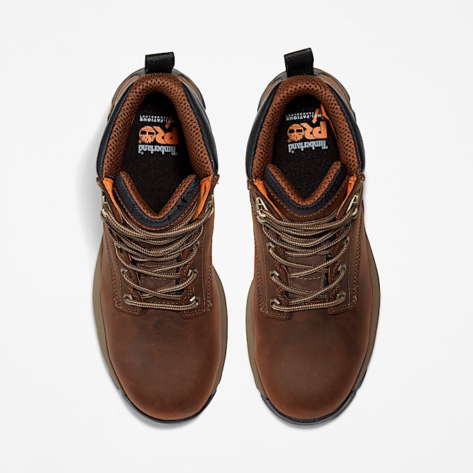 Mens TiTAN EV 6 Composite Toe Work Boot TBL Brown ALT2