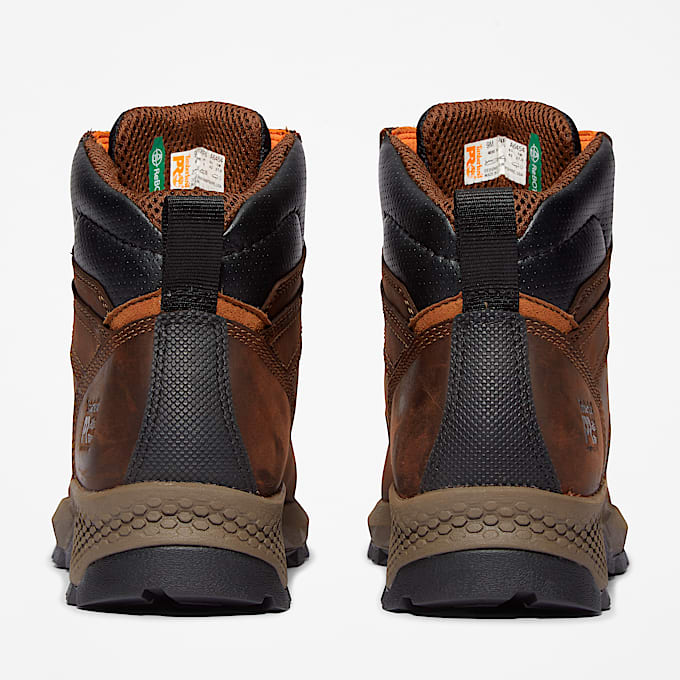 Mens TiTAN EV 6 Composite Toe Work Boot TBL Brown ALT5