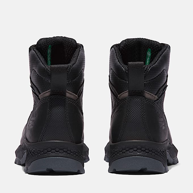 Womens Timberland PRO TiTAN EV 6 Waterproof CompToe Work Boot TBL BlackGrey ALT5