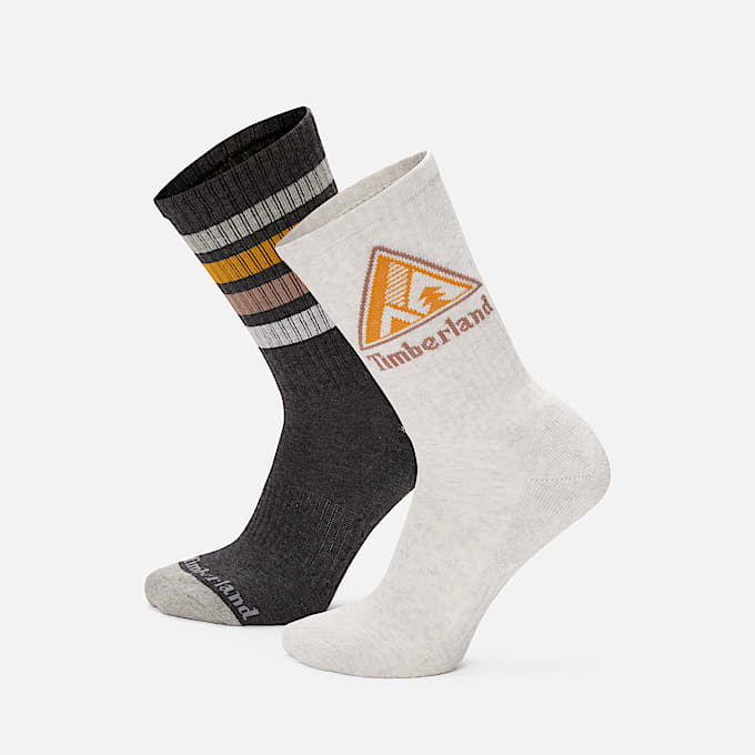 2-Pack Quad Stripe Crew Sock - 1