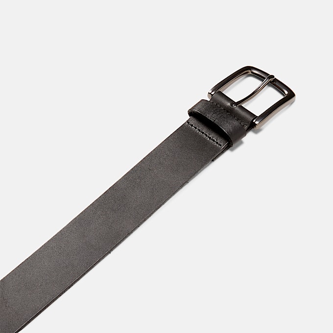 Cinturn para jeans clsico para hombre 38 MM TBL Negro ALT1