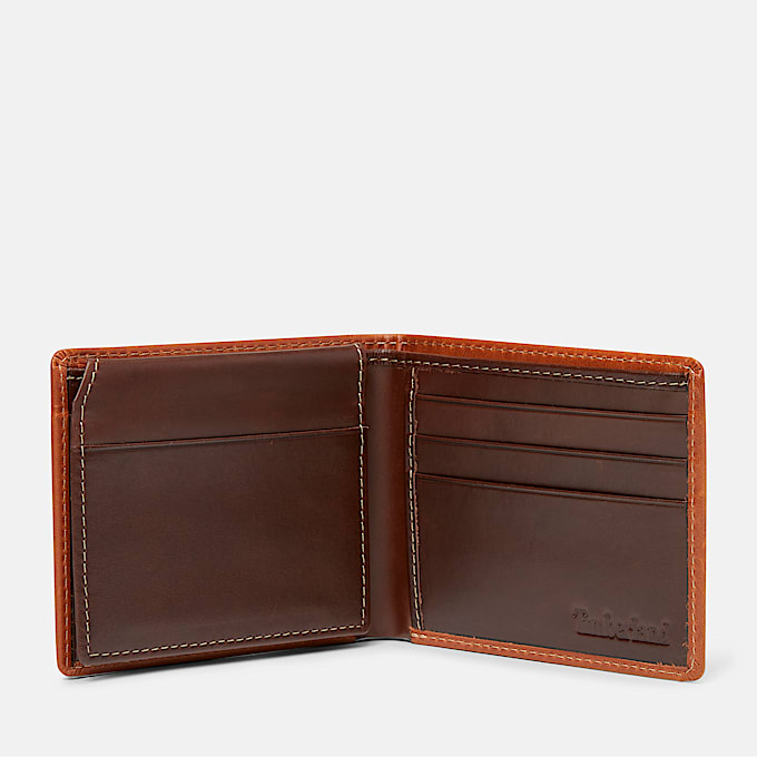 Waxy Pull Up Passcase Wallet TBL Cognac ALT1