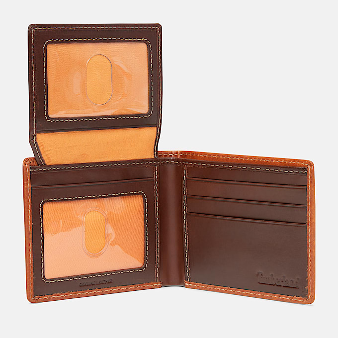 Waxy Pull Up Passcase Wallet TBL Cognac ALT2