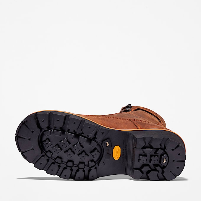 Mens Evergreen Logger Composite Toe Waterproof Work Boot TBL Brown ALT3