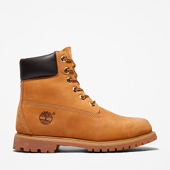 Womens Timberland Premium 6Inch Waterproof Boot TBL Wheat HERO