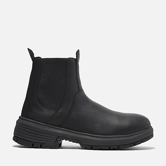 Womens Timberland PRO Birchline 6 CompToe Work Boot TBL Blackout FullGrain HERO