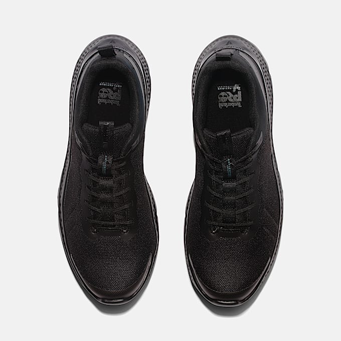 Mens Setra Composite Toe Work Sneaker TBL Black ALT2