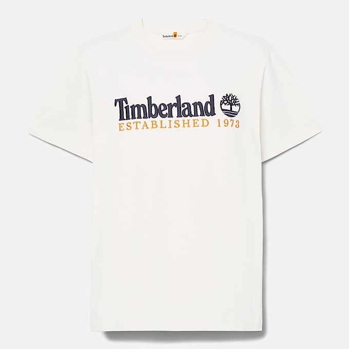 Men's Short Sleeve Embroidery Logo T-Shirt