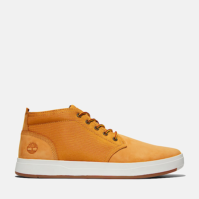 Mens Davis Square Sneaker TBL Wheat HERO