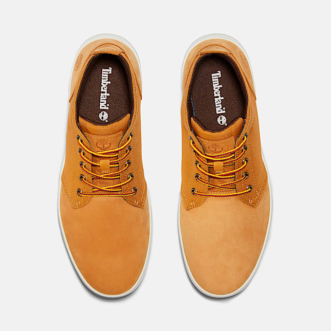 Mens Davis Square Sneaker TBL Wheat ALT2