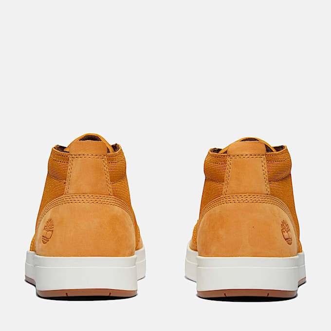 Mens Davis Square Sneaker TBL Wheat ALT5