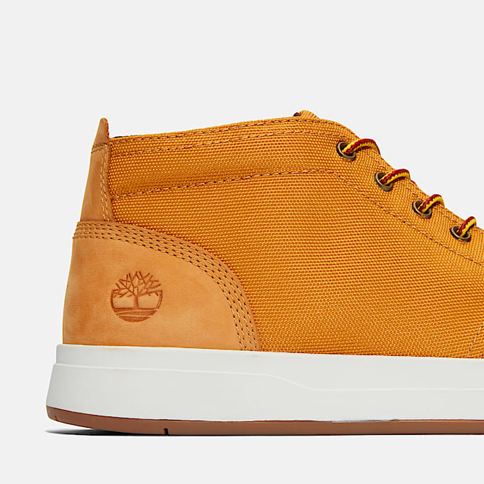 Mens Davis Square Sneaker TBL Wheat ALT7