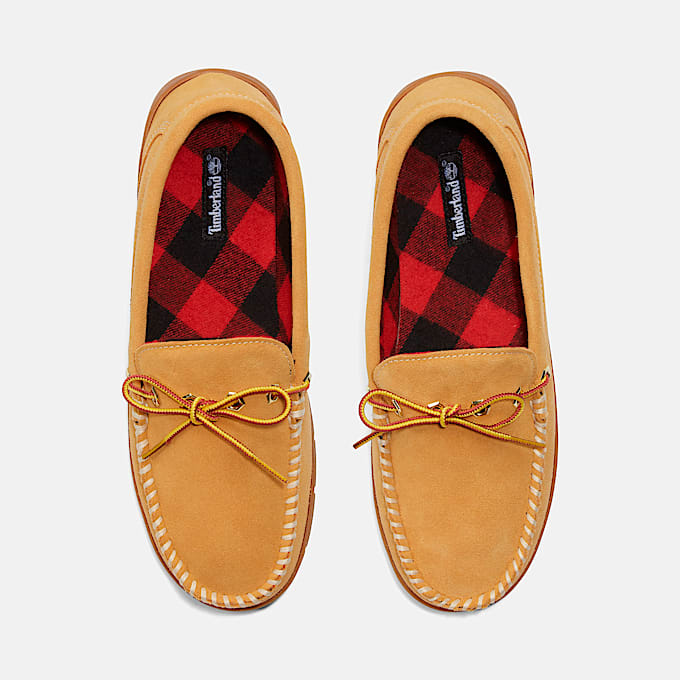 Slipper Stony Ledge Flannel-Lined Moc para hombre
