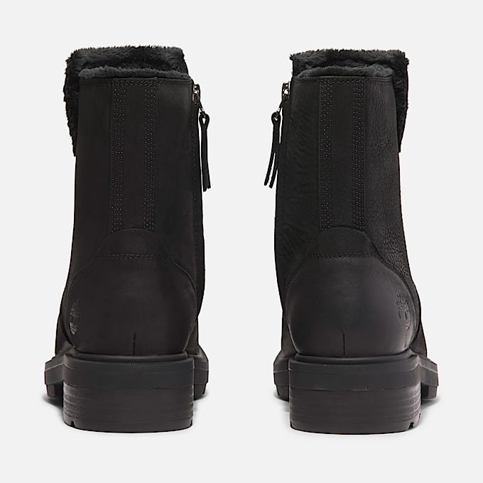 Womens Brimfield Mid Warm Lined Boot TBL Black FullGrain ALT5