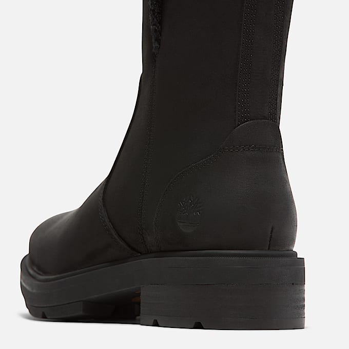 Womens Brimfield Mid Warm Lined Boot TBL Black FullGrain ALT7