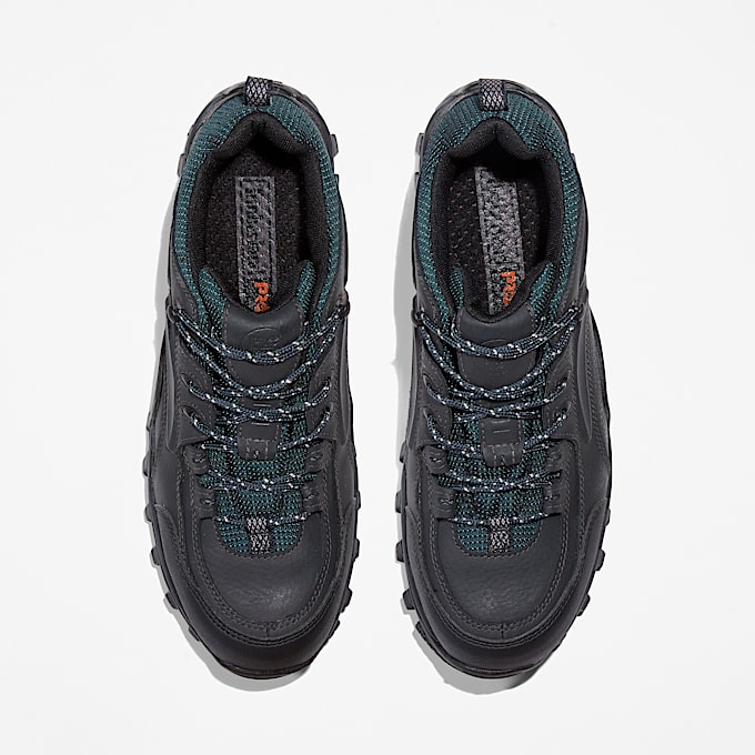 Mens Mudsill Steel Toe Work Boot TBL Black ALT2