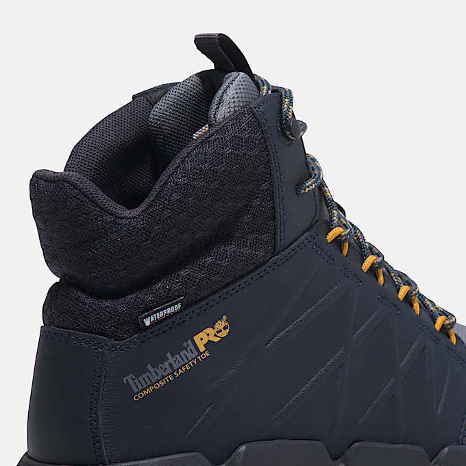 Mens Timberland PRO Morphix Outdoor 6 Waterproof CompToe Work Boot TBL CharcoalWheat ALT7