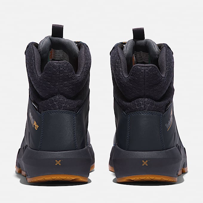 Mens Timberland PRO Morphix Outdoor 6 Waterproof CompToe Work Boot TBL CharcoalWheat ALT5