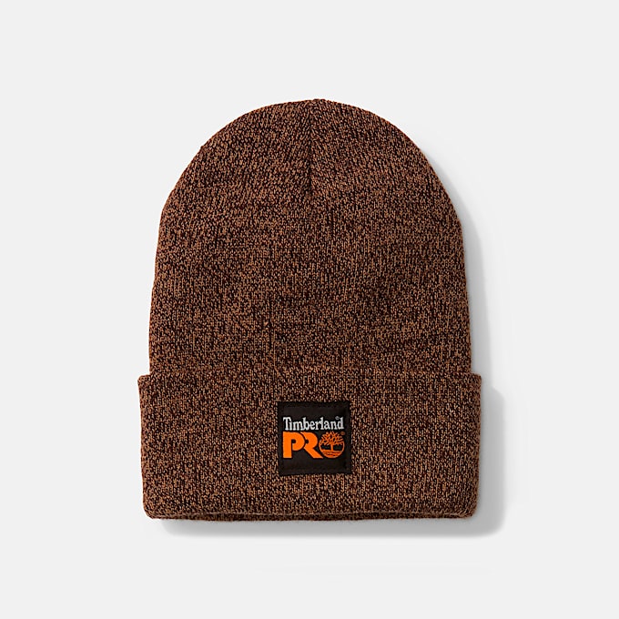 Timberland PRO Watch Cap TBL Marled Dark BrownSandstone HERO