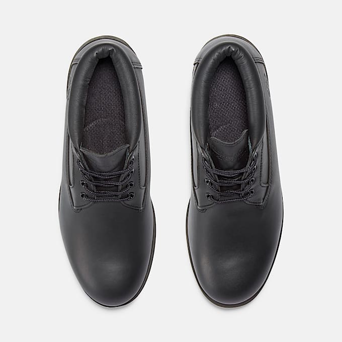 Mens Timberland 1973 Newman Waterproof Boot TBL Black ALT2