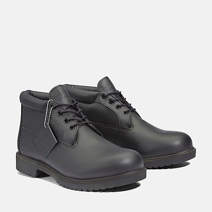 Mens Timberland 1973 Newman Waterproof Boot TBL Black ALT4