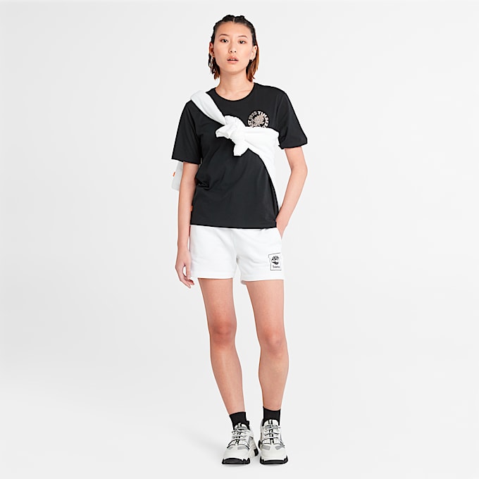 Chndal con logotipo para mujer TBL Blanco ALT1