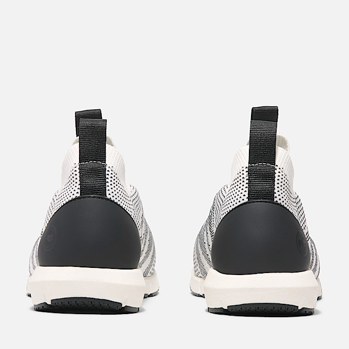 Radius Knit Comp-Toe Slip-On Work Sneaker para hombre