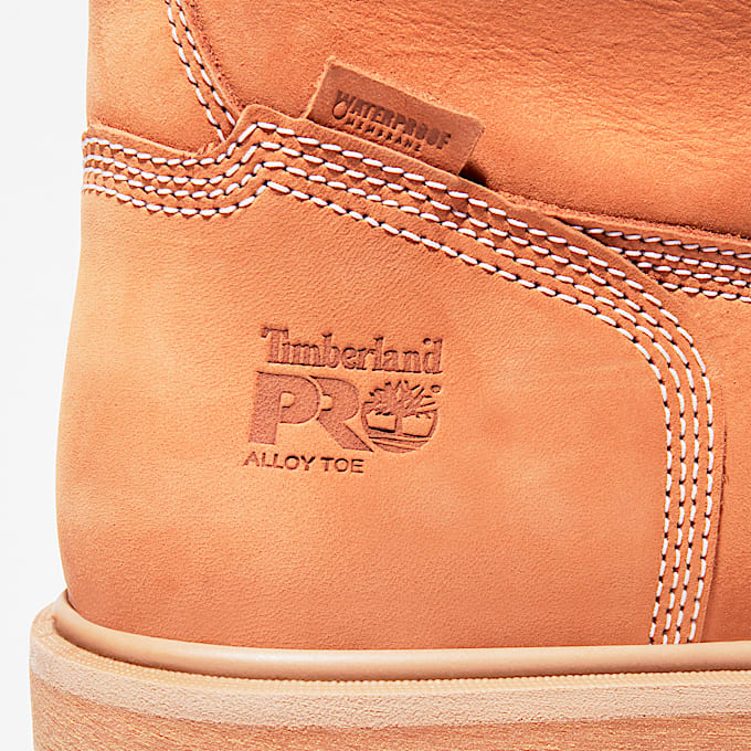 Botte de travail emblmatique impermable Timberland PRO pour hommes TBL Bl botte de travail iconique ALT6