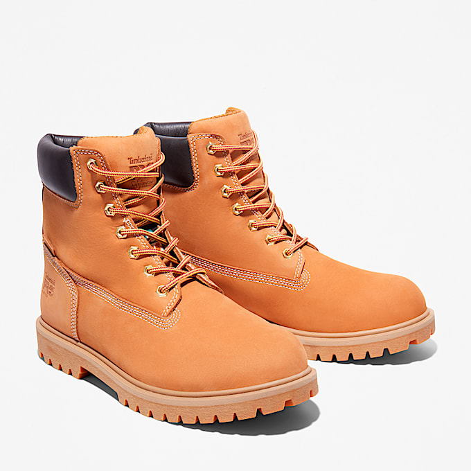 Botte de travail emblmatique impermable Timberland PRO pour hommes TBL Bl botte de travail iconique ALT4