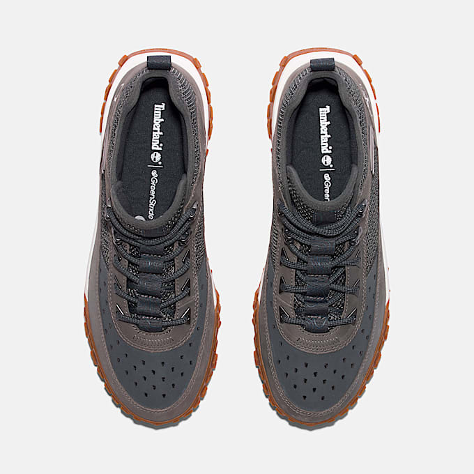 Mens GreenStride Motion 6 Mid LaceUp Sneaker TBL Medium Grey ALT2