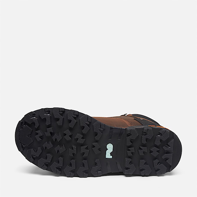 Botte de travail impermable Boondock 6 po  embout en composite pour hommes TBL Brun ALT3