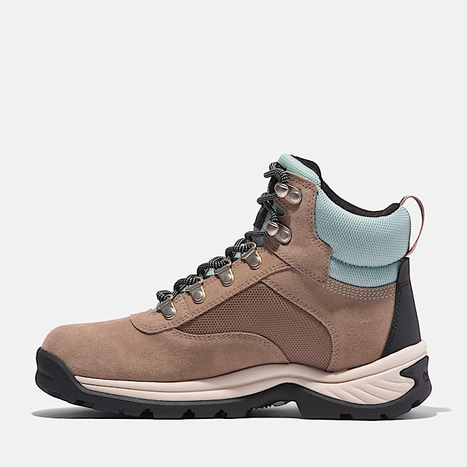 Womens White Ledge Waterproof Hiking Boot TBL Taupe Gray ALT6
