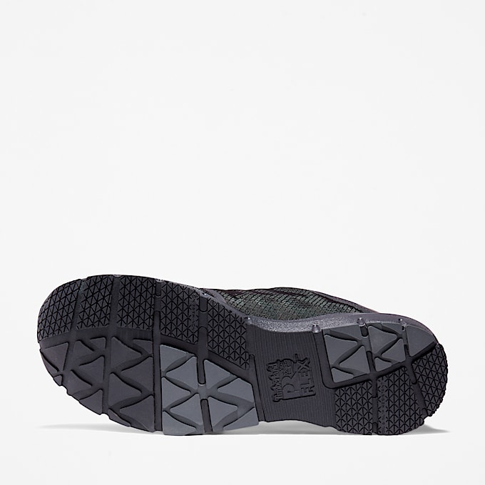 Mens Radius Composite Toe Work Sneaker TBL Black ALT3