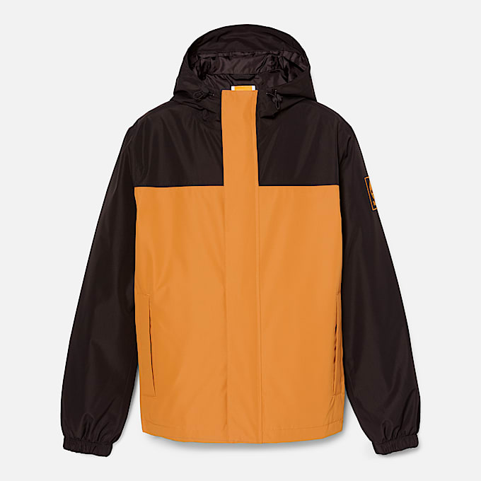 Manteau rsistant  leau pour hommes TBL BlNoir ALT10