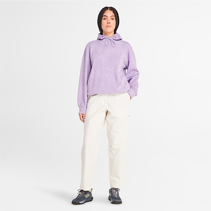 Womens Utility Fatigue Pant TBL Vintage White ALT1