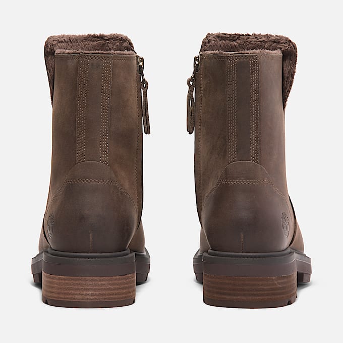 Womens Brimfield Mid Warm Lined Boot TBL Brown FullGrain ALT5