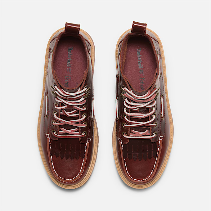 Botas de plataforma Stone Street Mid 7-Eye para mujer