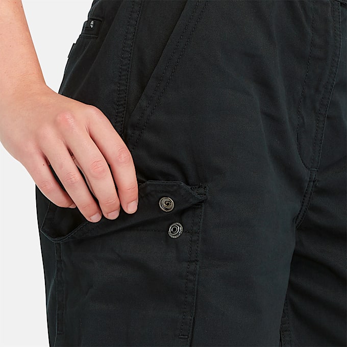 Short Cargo para mujer Brookline Utility TBL Negro ALT2