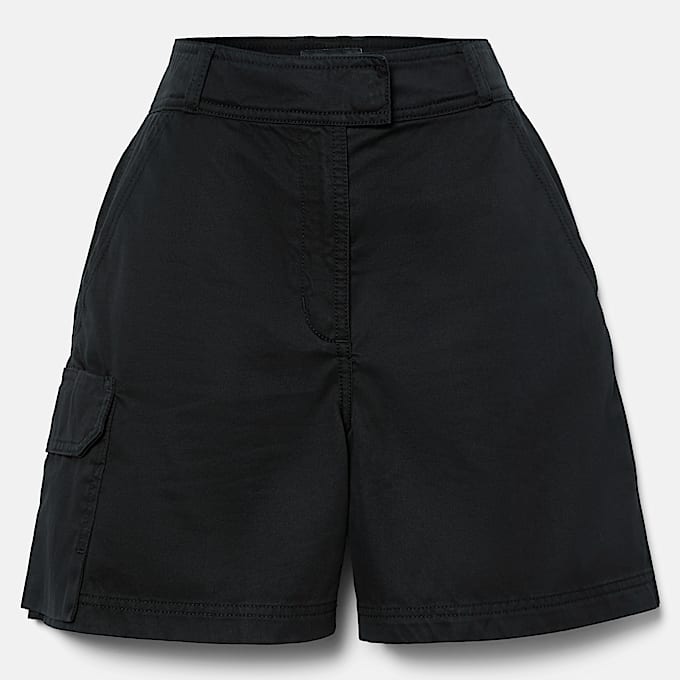 Short Cargo para mujer Brookline Utility TBL Negro ALT10