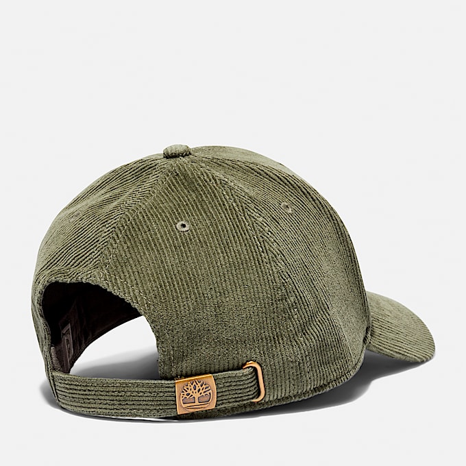 Cotton Corduroy Baseball Cap