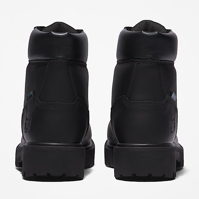 Mens Timberland PRO Direct Attach 6 Waterproof Insulated Work Boot TBL Black ALT5