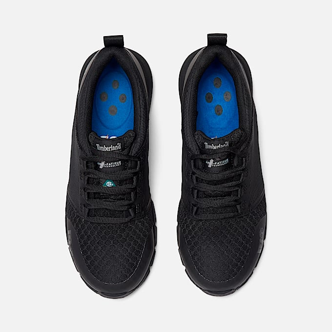 Womens Timberland PRO Radius SD Composite SafetyToe Work Shoe TBL Radius Black ALT2