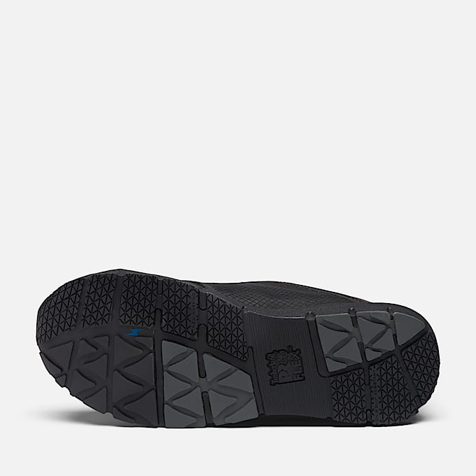 Womens Timberland PRO Radius SD Composite SafetyToe Work Shoe TBL Radius Black ALT3