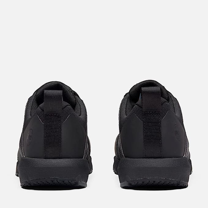 Womens Timberland PRO Radius SD Composite SafetyToe Work Shoe TBL Radius Black ALT5