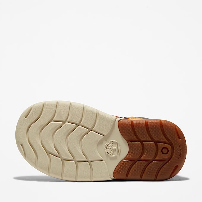 Toddler Toddle Tracks HookandLoop Boot TBL Wheat Nubuck ALT3