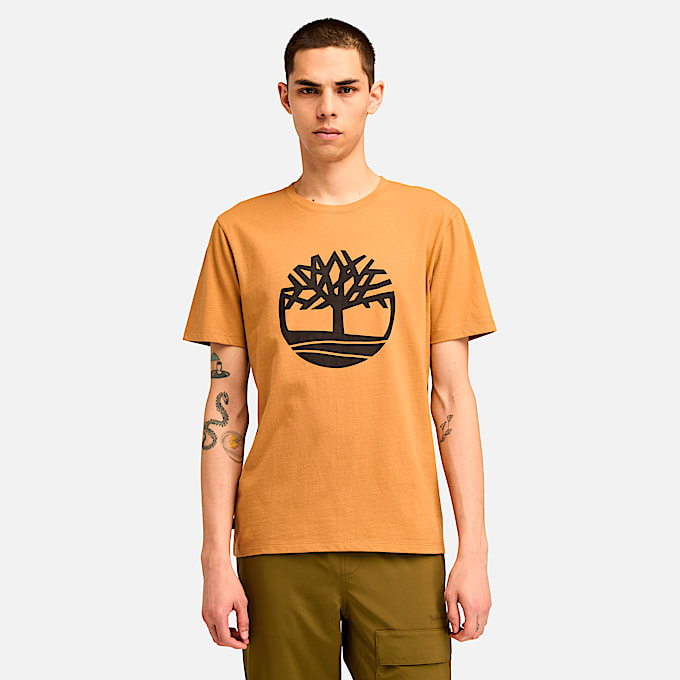 Mens Northwood ShortSleeve TShirt TBL Wheat HERO