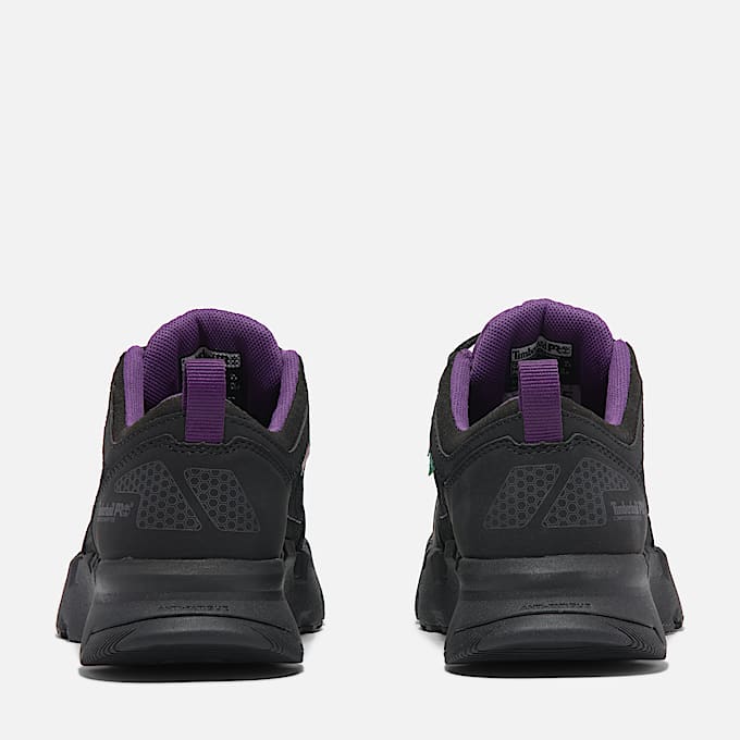 Womens Timberland PRO Powertrain CompToe Work Sneaker TBL BlackPurple ALT5