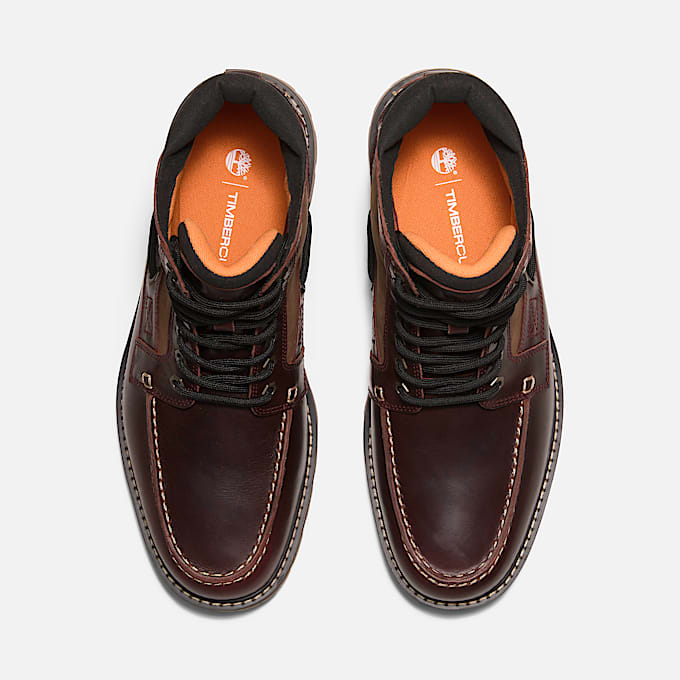 Mens Britton Road 7Eye Moc Toe Boot TBL Root Beer FullGrain ALT2