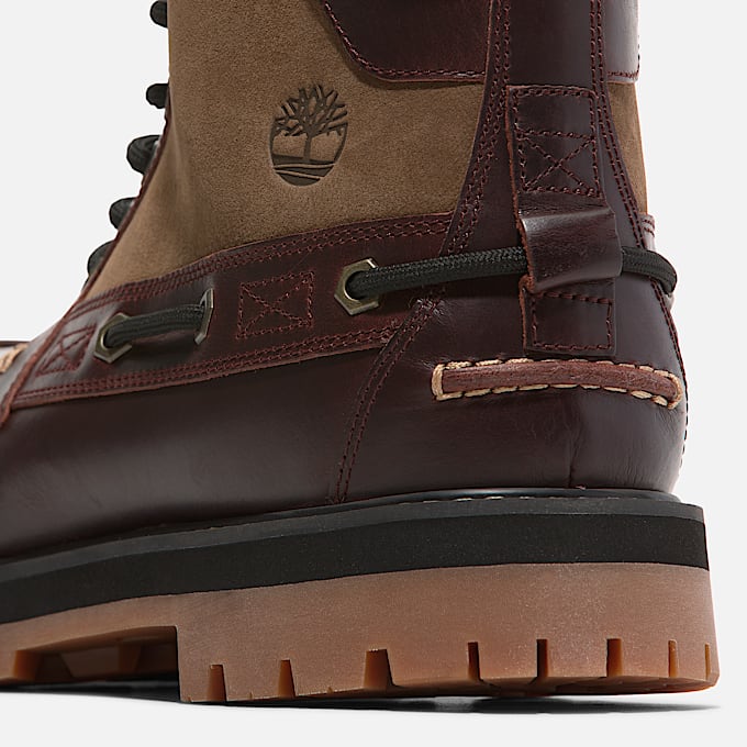 Mens Britton Road 7Eye Moc Toe Boot TBL Root Beer FullGrain ALT7