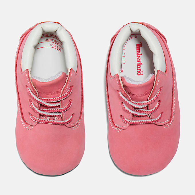 Set de botitas con gorro para beb TBL Rosa ALT2